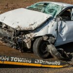 car accident, damage, crash